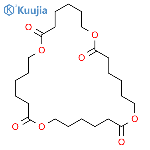 1,8,15,22-TETRAOXACYCLOOCTACOSANE-2,9,16,23-TETRONE structure