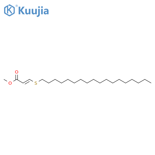 2-PROPENOIC ACID, 3-(OCTADECYLTHIO)-, METHYL ESTER structure