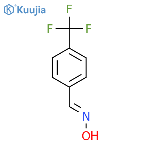 4-(Trifluoromethyl)benzaldehyde Oxime structure