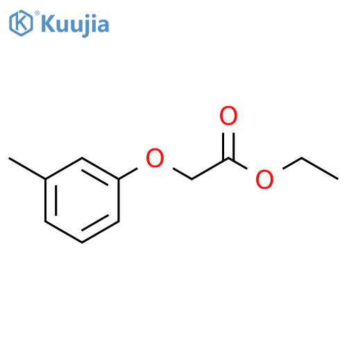 Ethyl 2-(3-Methylphenoxy)acetate structure