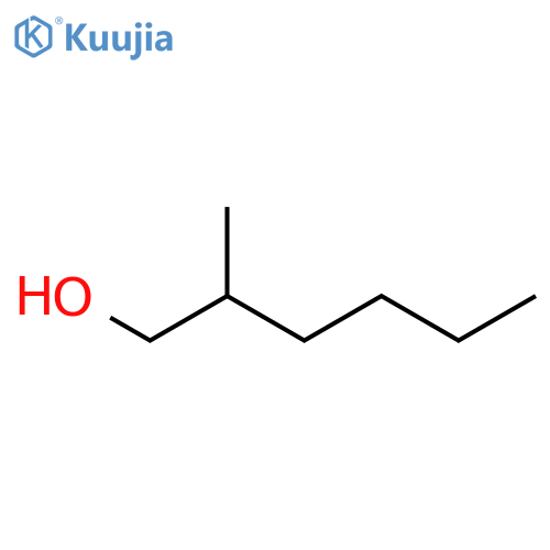 1-Hexanol, 2-methyl-, (R)- structure