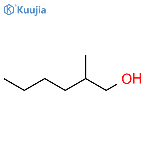 1-Hexanol, 2-methyl-, (S)- structure