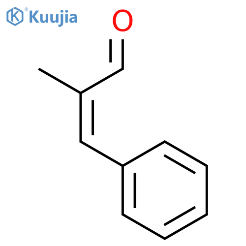 (2Z)-2-Methyl-3-phenyl-2-propenal structure