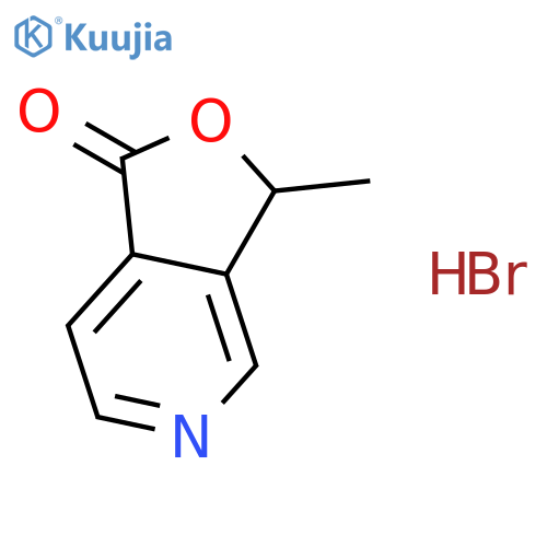 Furo[3,4-c]pyridin-1(3H)-one, 3-methyl-, hydrobromide structure