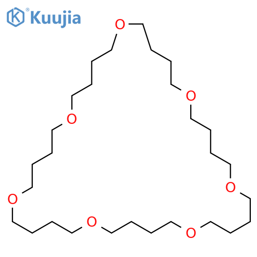 1,6,11,16,21,26,31-Heptaoxacyclopentatriacontane structure