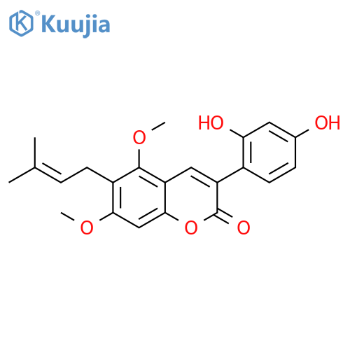 Glycyrin structure