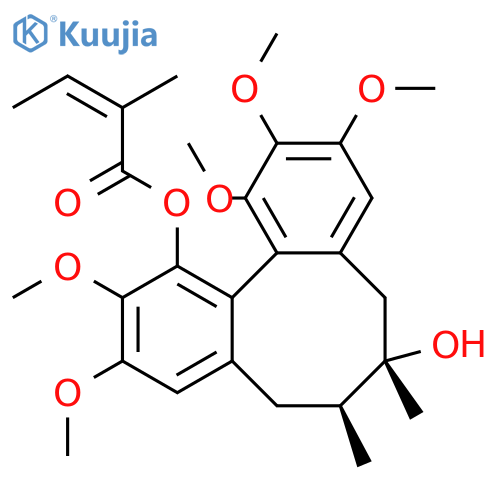 Angeloylgomisin H structure