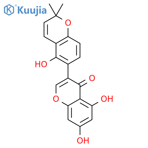 Licoisoflavone B structure