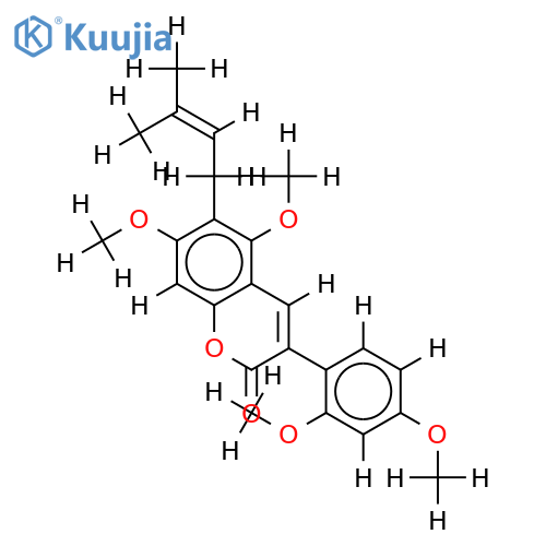 Di-Me ether-Glycyrin structure
