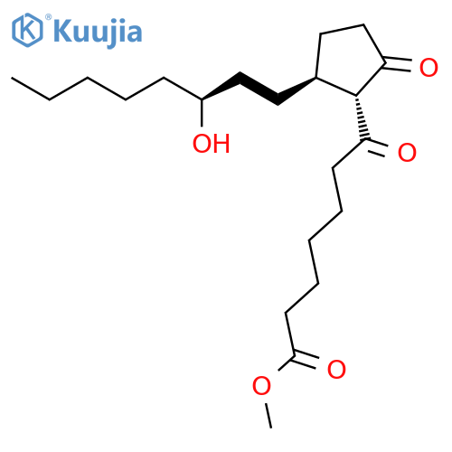 Prostan-1-oic acid, 15-hydroxy-7,9-dioxo-, methyl ester, (15S)- structure
