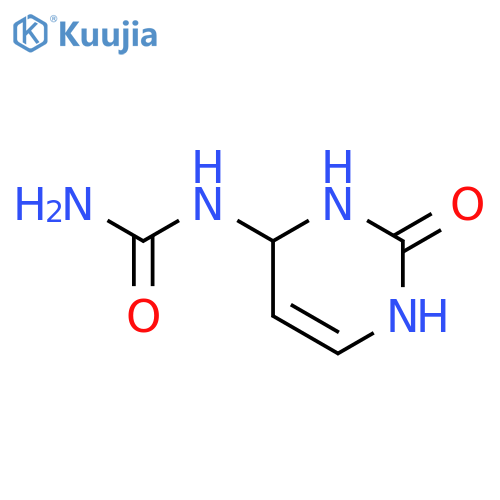 N-(2-Oxo-1,2,3,4-tetrahydropyrimidin-4-yl)urea structure