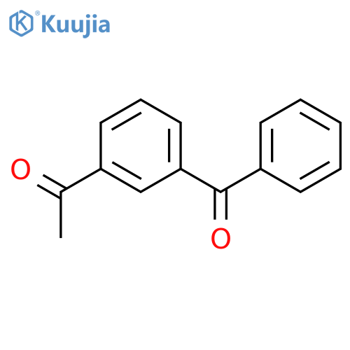 3-Acetylbenzophenone structure