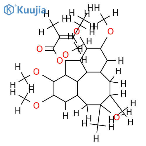 Tigloylgomisin H structure
