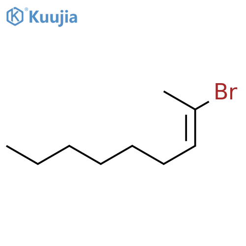 2-NONENE, 2-BROMO-, (E)- structure