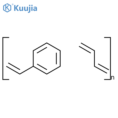 Hydrogenated styrene/butadiene copolymer structure