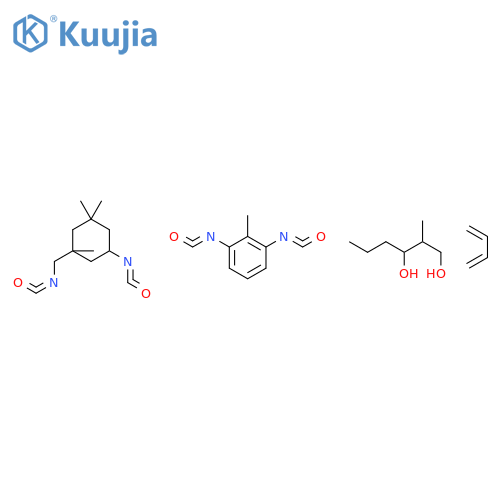 POLYETHYL POLYOL POLYMER WITH ISOPHORONE DIISOCYANATE) structure