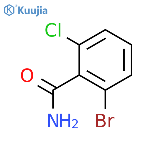 2-Chloro-6-bromobenzamide structure