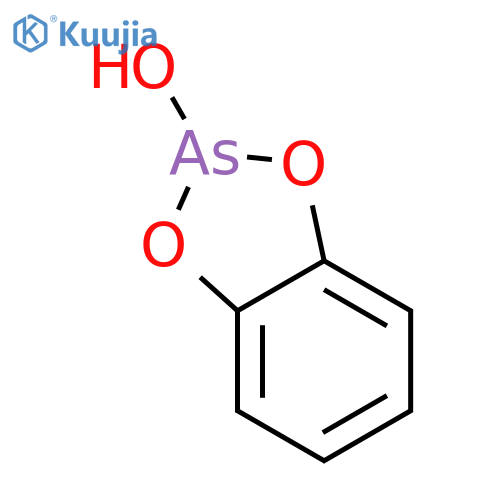 1,3,2-BENZODIOXARSOLE, 2-HYDROXY- structure