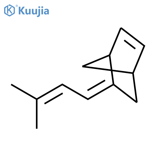 Bicyclo[2.2.1]hept-2-ene, 5-(3-methyl-2-butenylidene)-, (Z)- structure