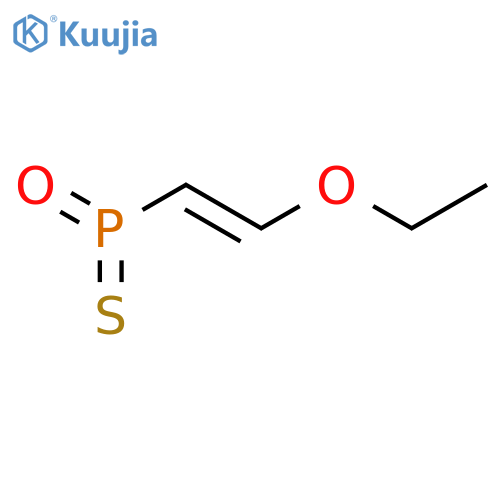 PHOSPHINE OXIDE, (2-ETHOXYETHENYL)THIOXO- structure