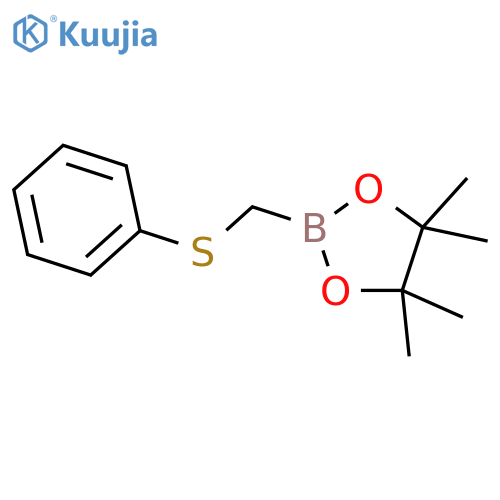 4 4 5 5-TETRAMETHYL-2-PHENYLSULFANYLMET& structure