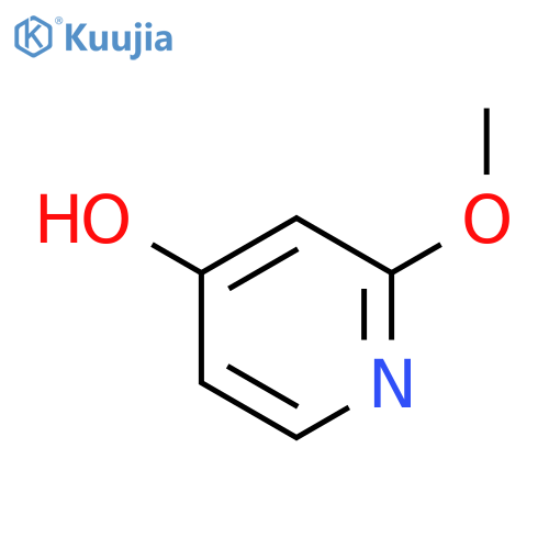 2-Methoxypyridin-4-ol structure