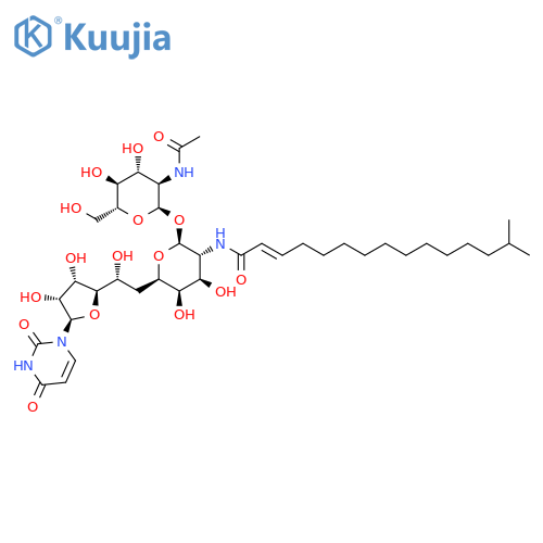tunicamycin C1 homolog structure