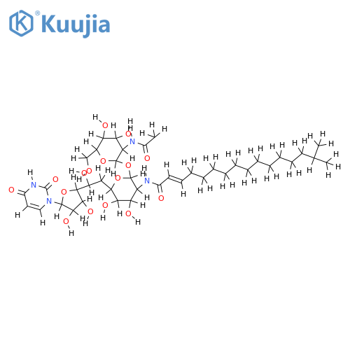Tunicamycin X structure