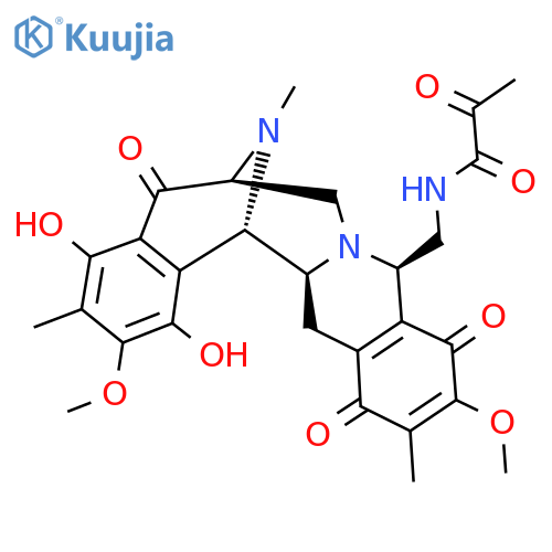 Saframycin D structure