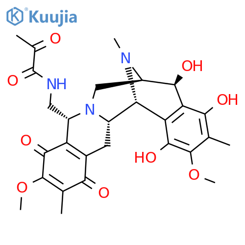 Saframycin E structure