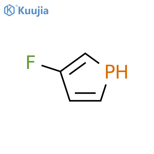 1H-Phosphole, 3-fluoro- structure