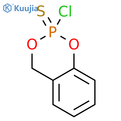 2-chloro-2-sulfanylidene-4H-1,3,2λ<sup>5</sup>-benzodioxaphosphinine structure