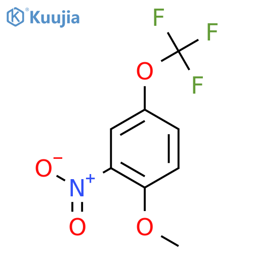 2-Nitro-4-(trifluoromethoxy)anisole structure