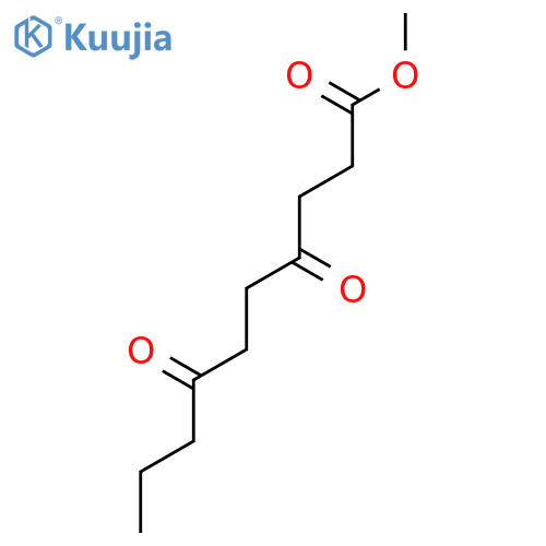 Decanoic acid, 4,7-dioxo-, methyl ester structure
