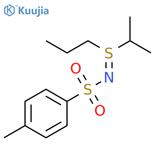 Sulfilimine, S-(1-methylethyl)-N-[(4-methylphenyl)sulfonyl]-S-propyl- structure