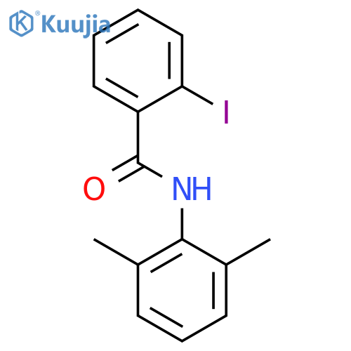 N-(2,6-dimethylphenyl)-2-iodobenzamide structure