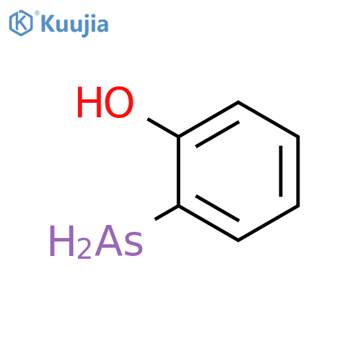 PHENOL, 2-ARSINO- structure