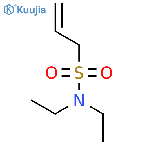 2-Propene-1-sulfonamide,N,N-diethyl- structure