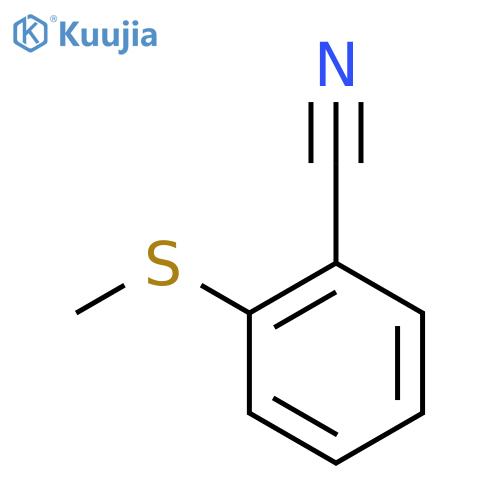 2-(methylsulfanyl)benzonitrile structure