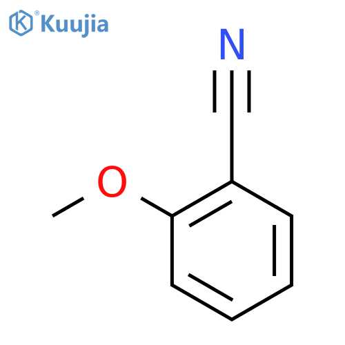 2-Methoxybenzonitrile structure
