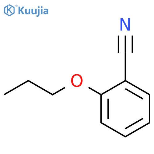 2-Propoxybenzonitrile structure