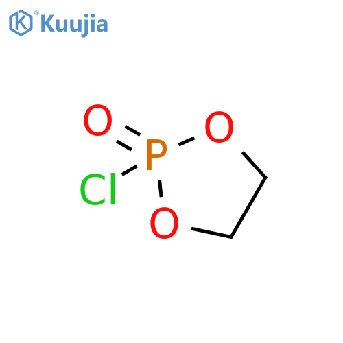 2-Chloro-1,3,2-dioxaphospholane-2-oxide structure