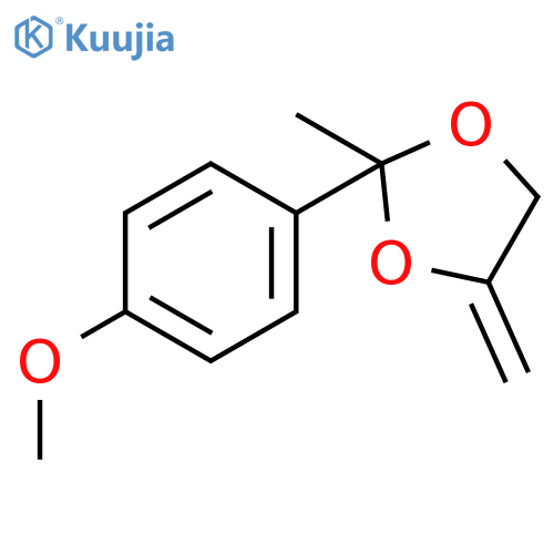 1,3-DIOXOLANE, 2-(4-METHOXYPHENYL)-2-METHYL-4-METHYLENE- structure