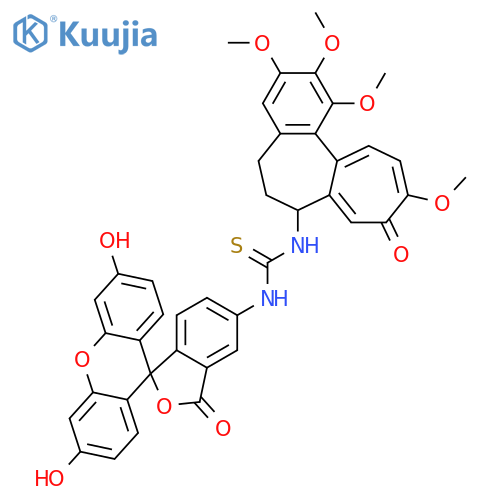 Colchicine fluorescein structure