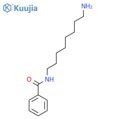 BENZAMIDE, N-(8-AMINOOCTYL)- structure