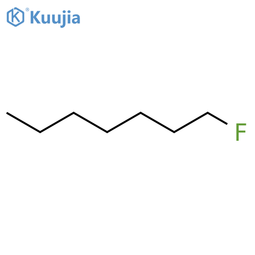 Heptane, 1-fluoro- structure