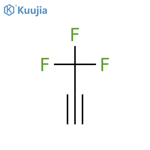 1-Propyne,3,3,3-trifluoro- structure