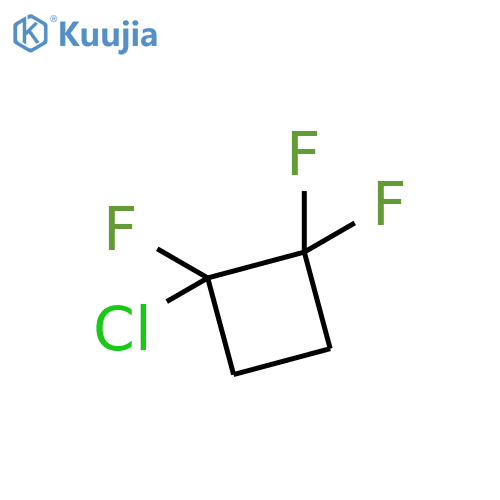 1-chloro-1,2,2-trifluorocyclobutane structure