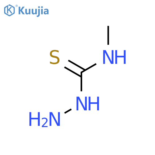 4-Methyl-3-thiosemicarbazide structure