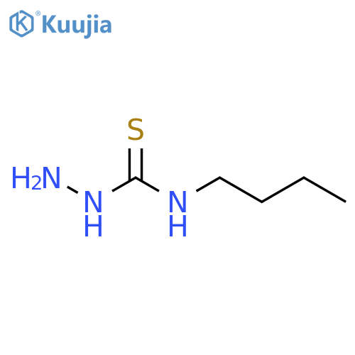 4-Butyl-3-thiosemicarbazide structure